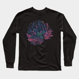 Clover Flower Long Sleeve T-Shirt